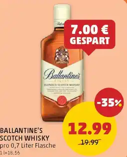 PENNY Ballantine's scotch whisky Angebot