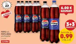 PENNY Pepsi od. pepsi zero Angebot