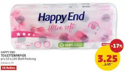 PENNY Happy end toilettenpapier Angebot