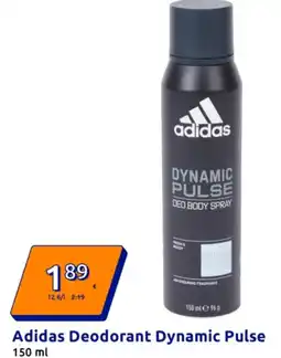 Action Adidas Deodorant Dynamic Pulse Angebot