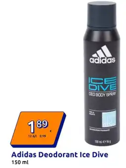 Action Adidas Deodorant Ice Dive Angebot