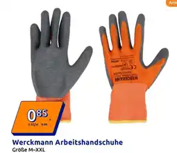 Action Werckmann Arbeitshandschuhe Angebot
