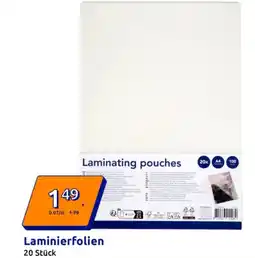 Action Laminierfolien Angebot