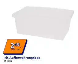 Action Iris Aufbewahrungsbox Angebot