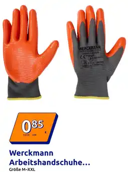 Action Werckmann Arbeitshandschuhe Angebot