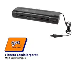 Action Fichero Laminiergerät Angebot