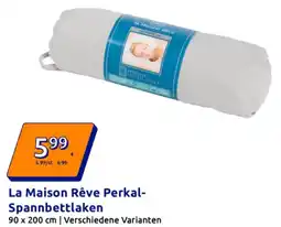 Action La Maison Rêve Perkal- Spannbettlaken Angebot