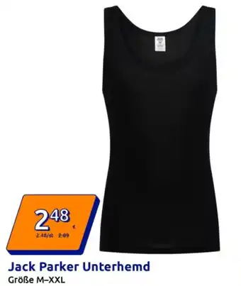 Action Jack Parker Unterhemd Angebot