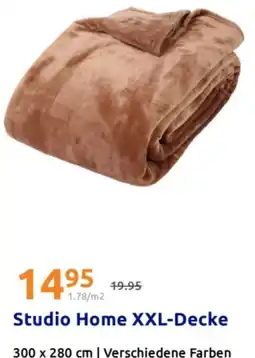 Action Studio Home XXL-Decke Angebot