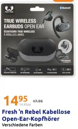 Action Fresh 'n Rebel Kabellose Open-Ear-Kopfhörer Angebot