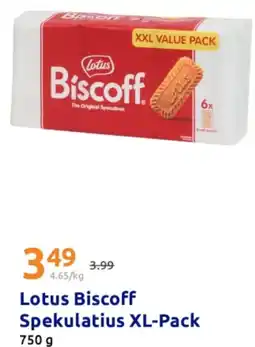 Action Lotus Biscoff Spekulatius XL-Pack Angebot