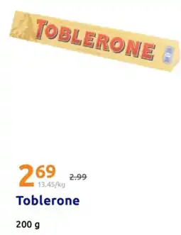 Action Toblerone Angebot