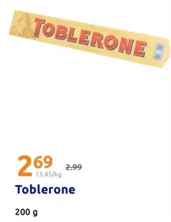 Action Toblerone Angebot