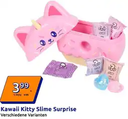 Action Kawaii Kitty Slime Surprise Angebot