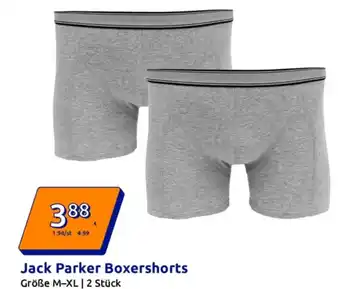 Action Jack Parker Boxershorts Angebot