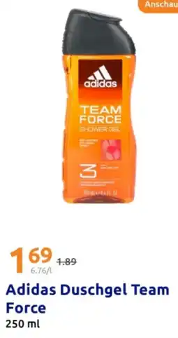 Action Adidas Duschgel Team Force Angebot