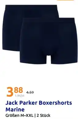 Action Jack Parker Boxershorts Marine Angebot