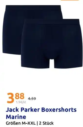Action Jack Parker Boxershorts Marine Angebot
