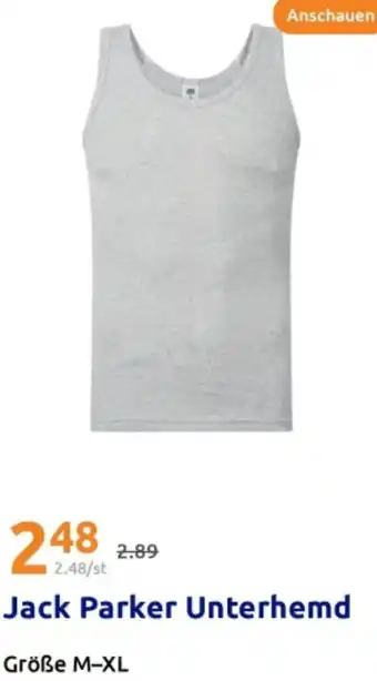 Action Jack Parker Unterhemd Angebot