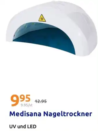 Action Medisana Nageltrockner Angebot