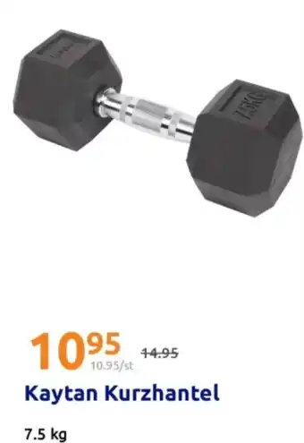 Action Kaytan Kurzhantel Angebot