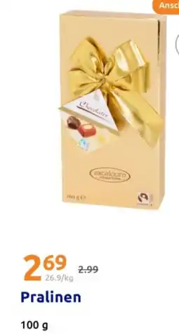 Action Pralinen Angebot