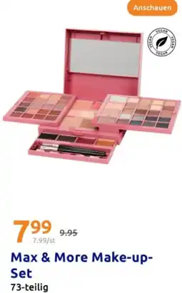 Action Max & More Make-up- Set Angebot