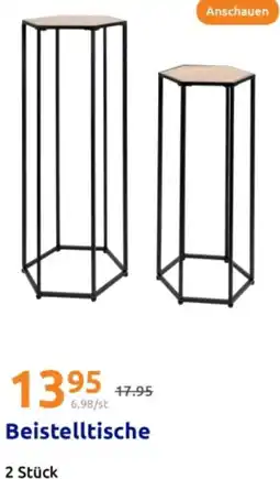 Action Beistelltische Angebot