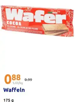 Action Waffeln Angebot