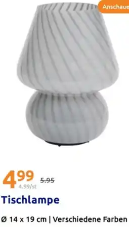 Action Tischlampe Angebot