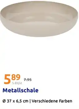 Action Metallschale Angebot