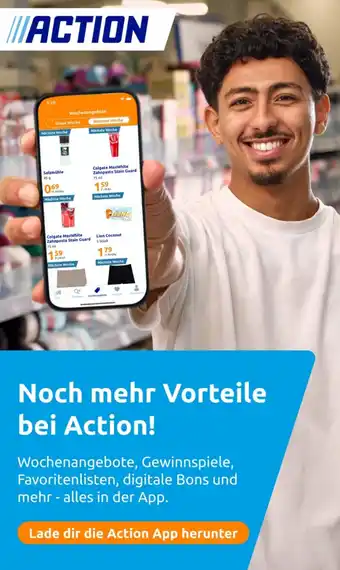 Action Noch mehr Vorteile bei Action! Angebot