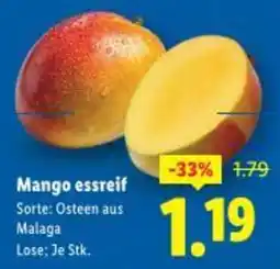 Lidl Mango essreif Angebot