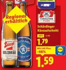 Lidl Schärdinger Käseaufschnitt Angebot