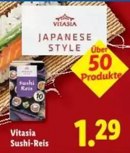 Lidl Vitasia Sushi-Reis Angebot