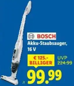 Lidl BOSCH Akku-Staubsauger Angebot