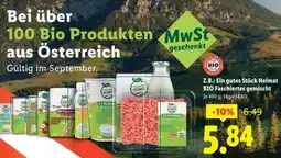 Lidl Z.B. Ein gutes Stück Heimat BIO Faschiertes gemischt Je Angebot