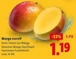 Lidl Mango essreif Angebot