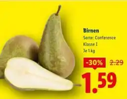 Lidl Birnen Angebot