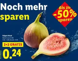 Lidl Feigen frisch Angebot