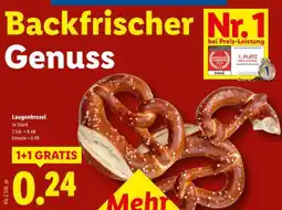 Lidl Laugenbrezel Angebot