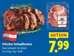 Lidl Frischer schopfbraten Angebot