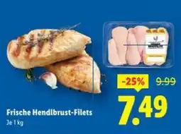 Lidl Frische hendlbrust-filets Angebot