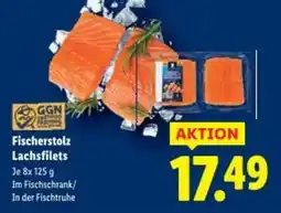 Lidl Fischerstolz lachsfilets Angebot