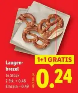 Lidl Laugen- brezel Angebot