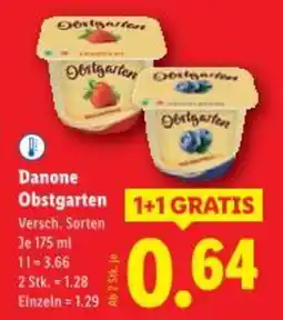 Lidl Danone Obstgarten Angebot