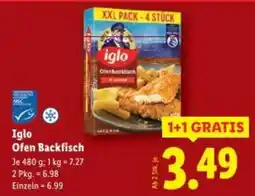 Lidl Iglo ofen backfisch Angebot