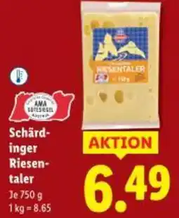 Lidl Schärd- inger riesen- taler Angebot