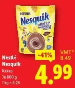 Lidl Nestlé nesquik kakao Angebot