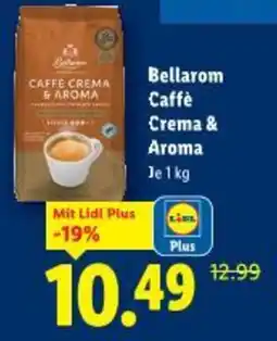 Lidl Bellarom caffè crema & aroma Angebot